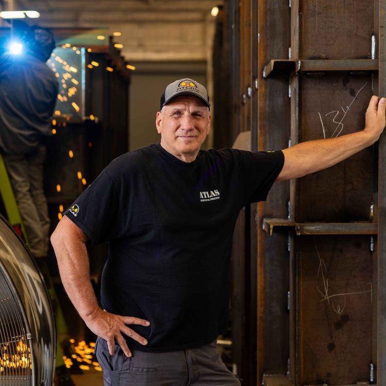 cover art for Meet the man selling ‘doom’ to Zuckerberg and the Tate brothers - the Long Weekend Story