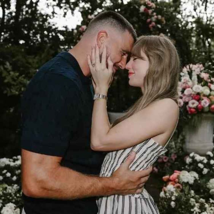 cover art for What Taylor Swift's engagement means for her music and her brand