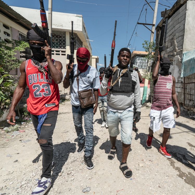cover art for Inside Haiti: face to face with the gangs ruling a desperate nation - the Sunday Story