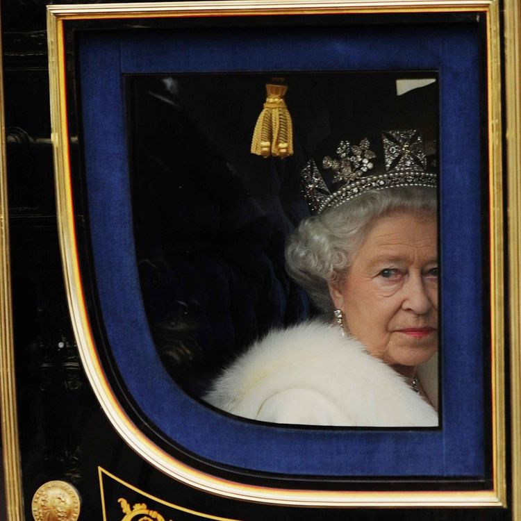 cover art for The Queen was a Remainer: her secret views on Brexit revealed - the Saturday Story