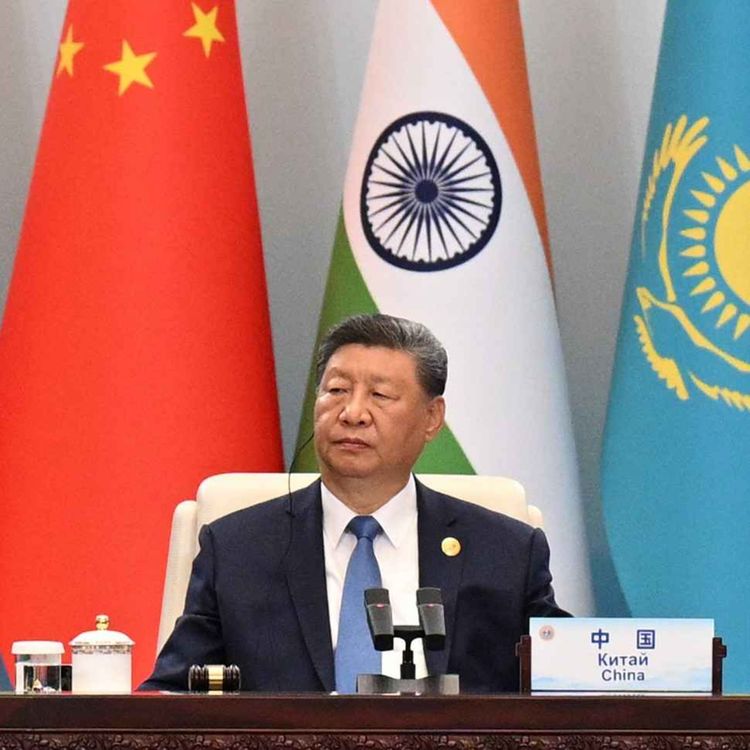 cover art for President Xi's new world order