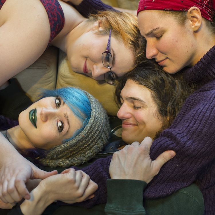 cover art for The rise of polyamory - the Saturday Story