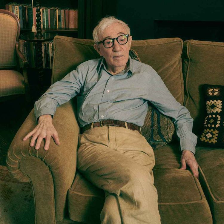 cover art for Woody Allen on Jeffrey Epstein, Donald Trump and life at 89 - the Sunday Story