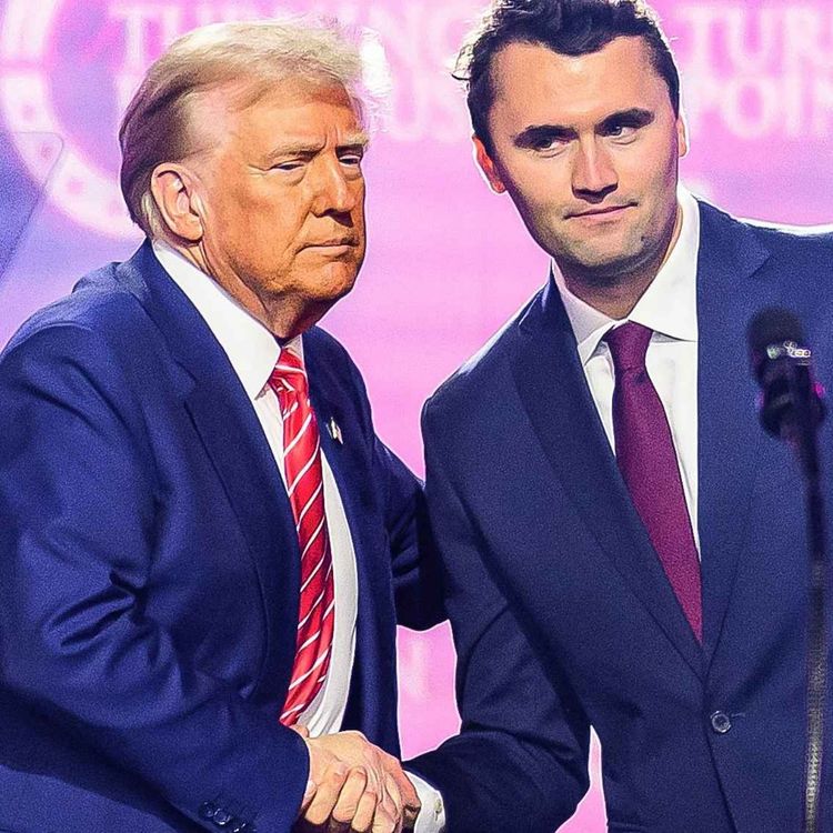 cover art for Charlie Kirk and the rise of political violence in the US