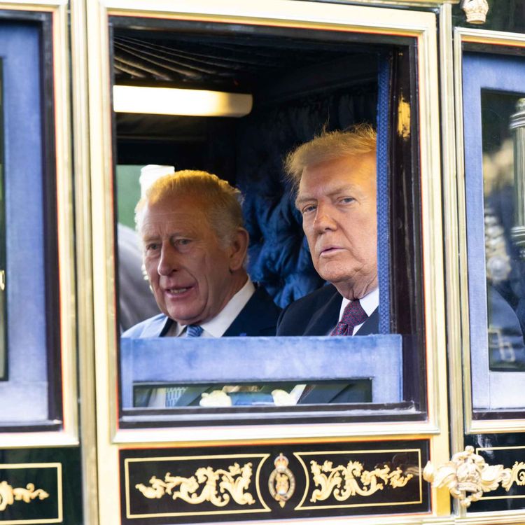 cover art for State banquets and street protests: Trump in the UK