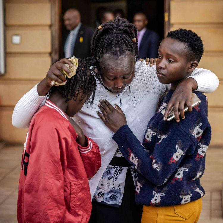 cover art for The killing of Agnes Wanjiru: British soldier faces extradition over alleged murder in Kenya