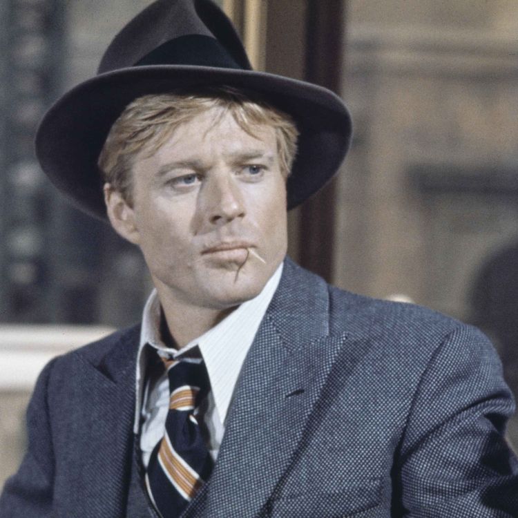 cover art for Robert Redford: Hollywood's Golden Boy - the Sunday Story
