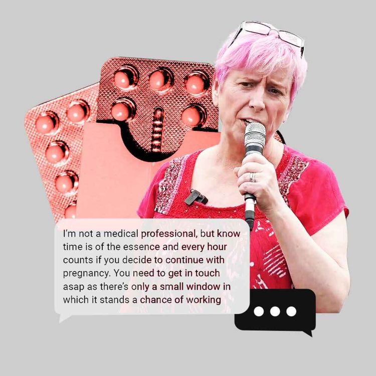 cover art for INVESTIGATION: The charity recommending ‘abortion reversal pills’ to vulnerable women