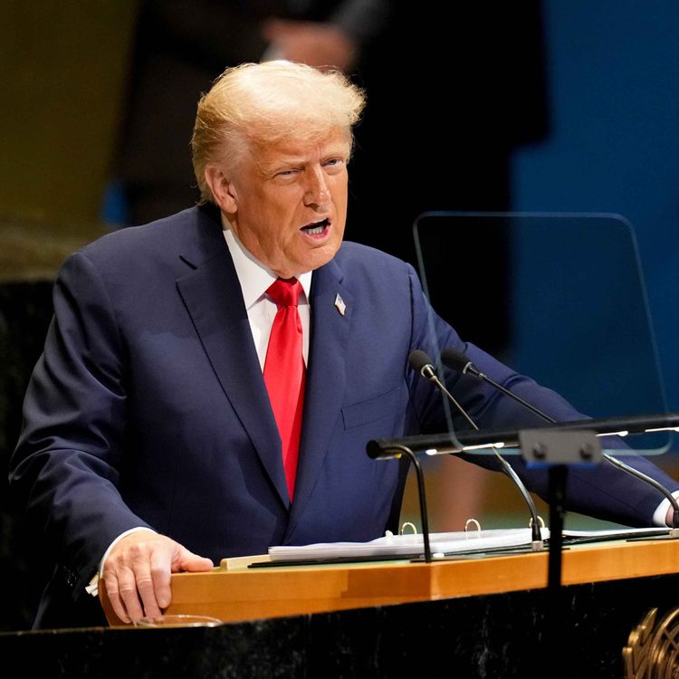 cover art for Are Trump's strikes in Venezuela a 'war on drugs' - or a grab for oil?