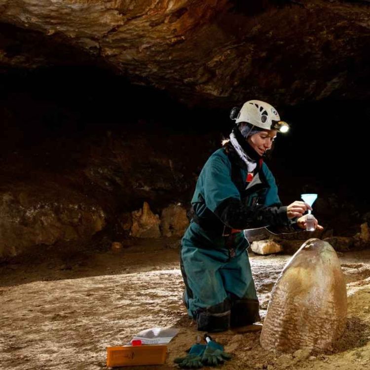 cover art for The Story presents: Planet Hope - unlocking climate secrets in the caves of Greenland
