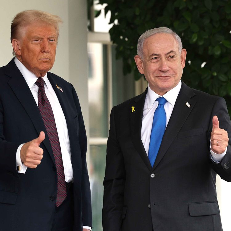 cover art for Trump has a new plan for 'eternal peace' in Gaza. But does either side want it?