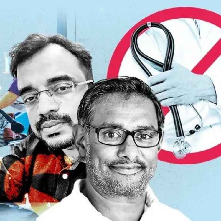 cover art for INVESTIGATION: Why are doctors banned abroad working in the NHS?