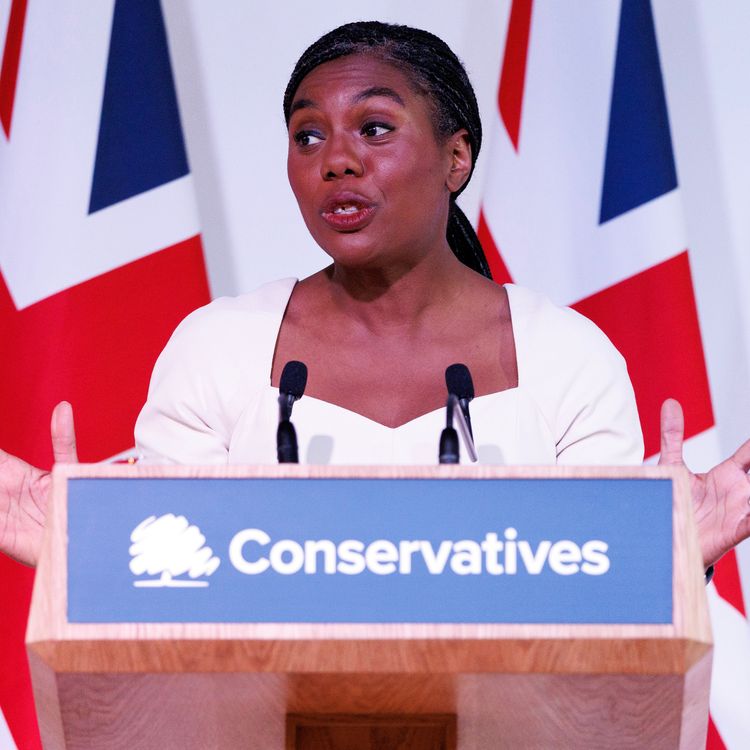 cover art for The Conservative Party is 'dead' - can Kemi Badenoch revive its corpse? 