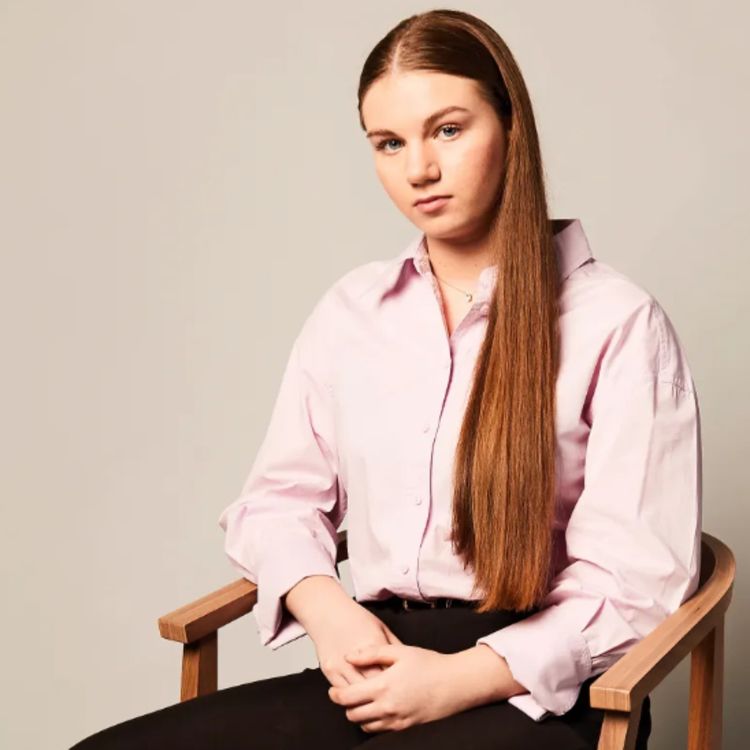 cover art for The girl who was kidnapped by Russia - the Sunday Story