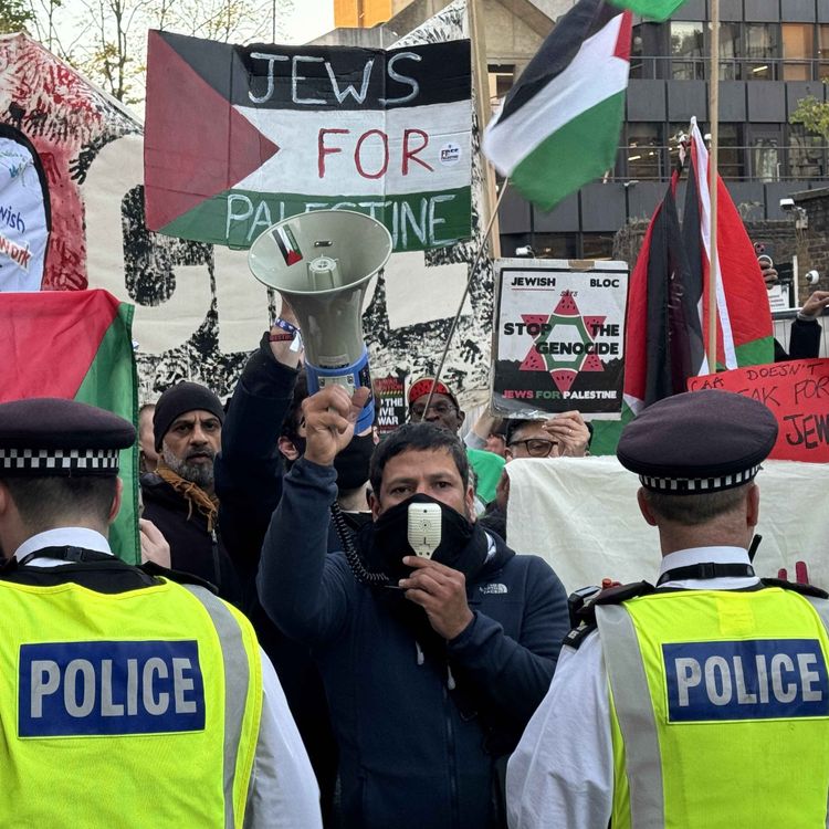 cover art for Should pro-Palestine protests be held on October 7?