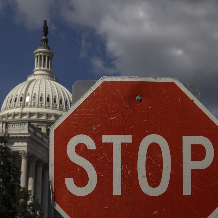 cover art for How Trump’s using the government shutdown to remake America