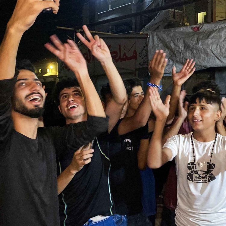 cover art for A breakthrough in Gaza