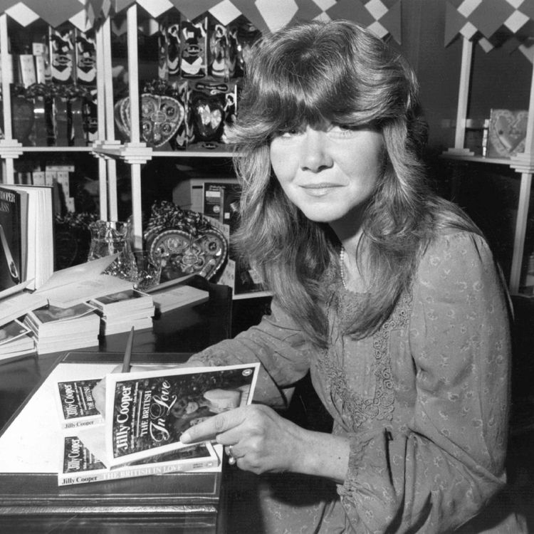 cover art for Jilly Cooper: The queen of the bonkbuster - the Sunday Story