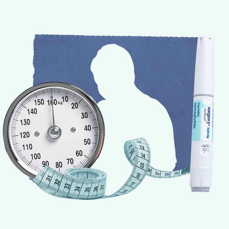 cover art for The children taking Wegovy