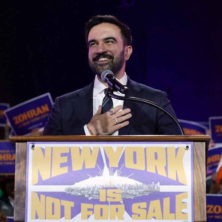 cover art for The millennial Mayor who wants to remake New York