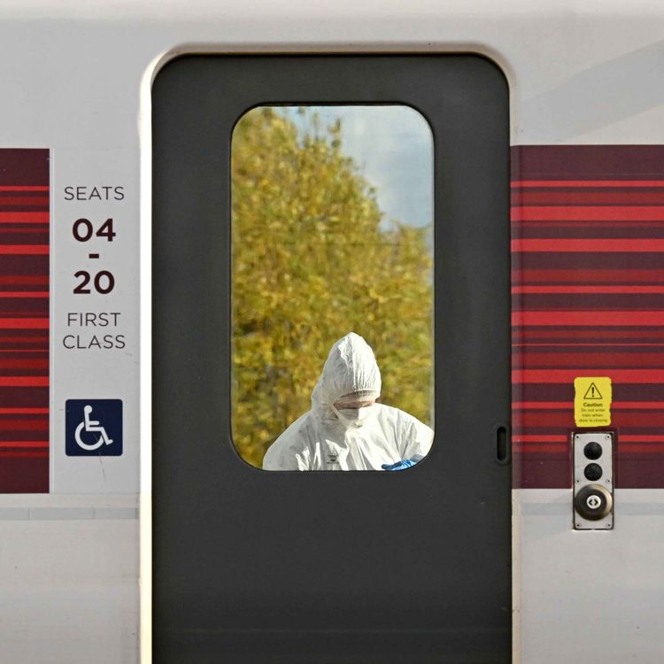 cover art for How the Huntingdon train attack unfolded - and what comes next