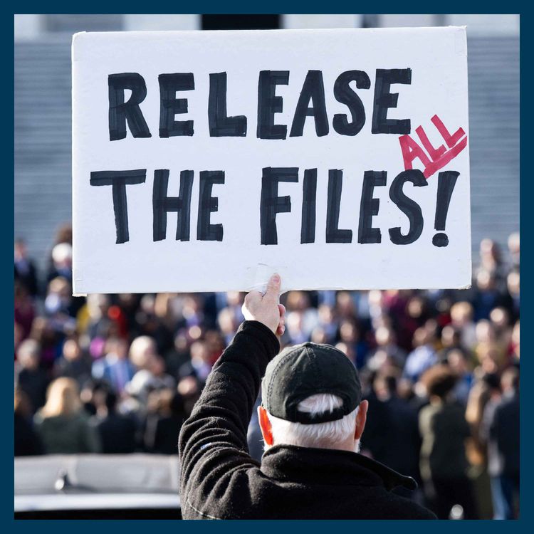 cover art for The new Epstein emails about Trump