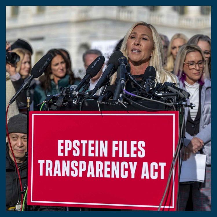 cover art for Why the Epstein files have split MAGA 