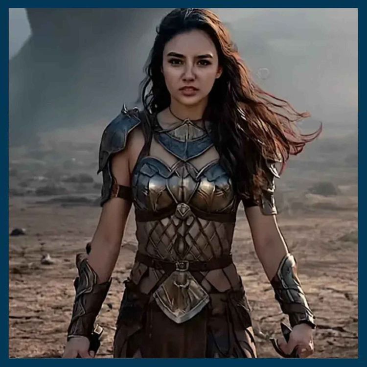 cover art for The world's first AI actress and 'her' creator - the Saturday Story