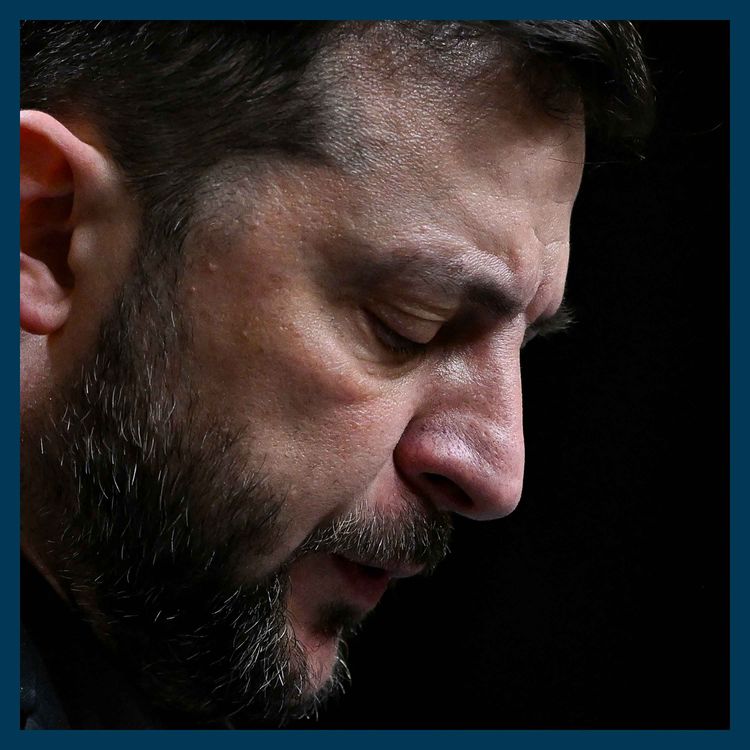 cover art for A new peace plan, and a critical moment for Zelensky