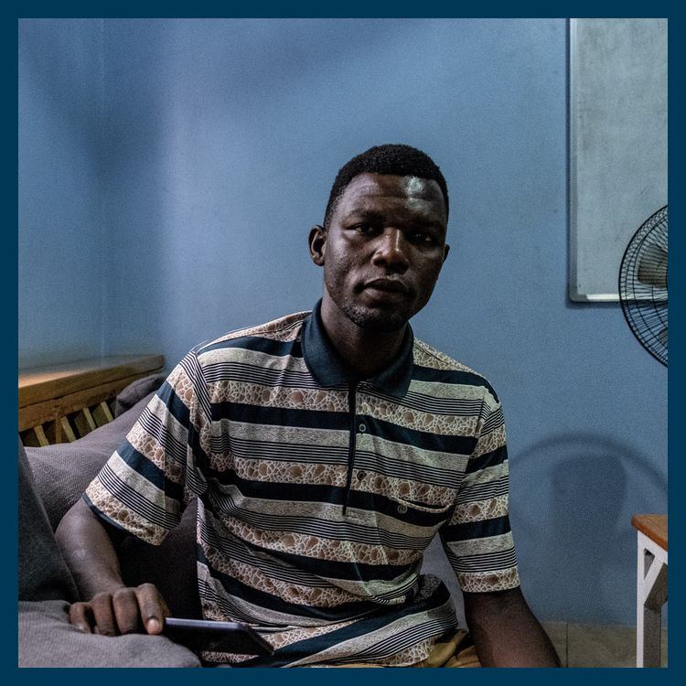 cover art for Joseph Kony's son escaped his father's militia - now he tells his story