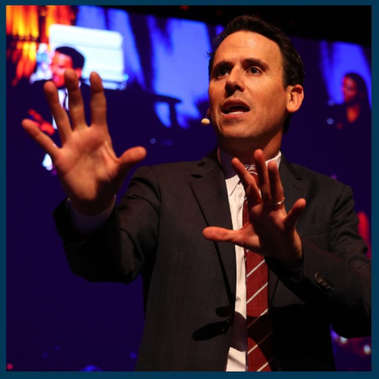 cover art for The $10m mind-reader who spooked Joe Rogan and Barack Obama - the Saturday Story