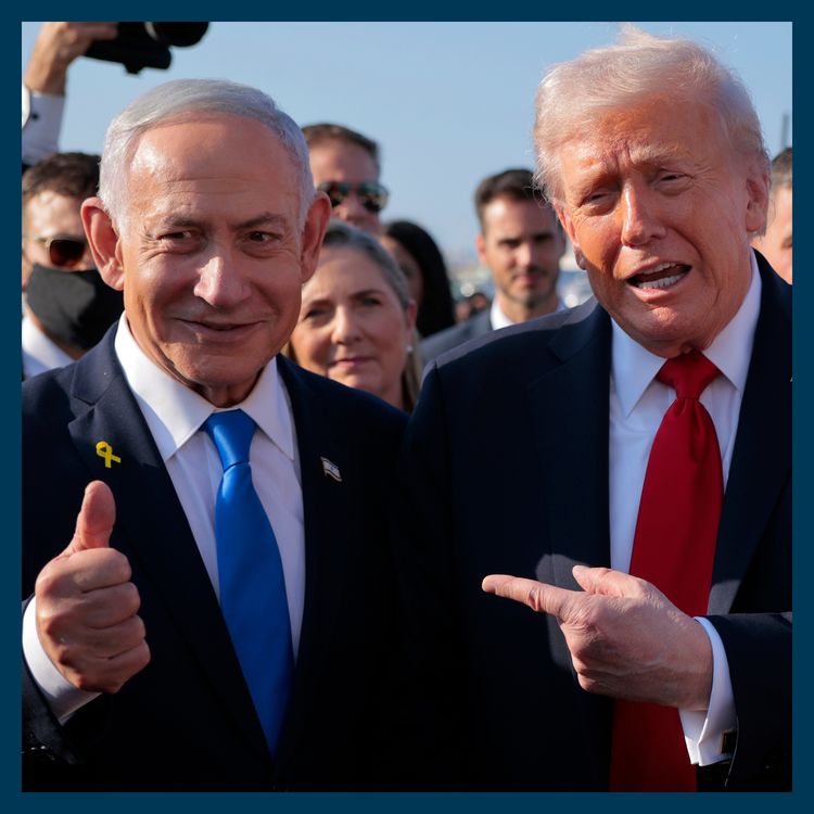 cover art for What ever happened to Trump’s peace plan for Gaza? 