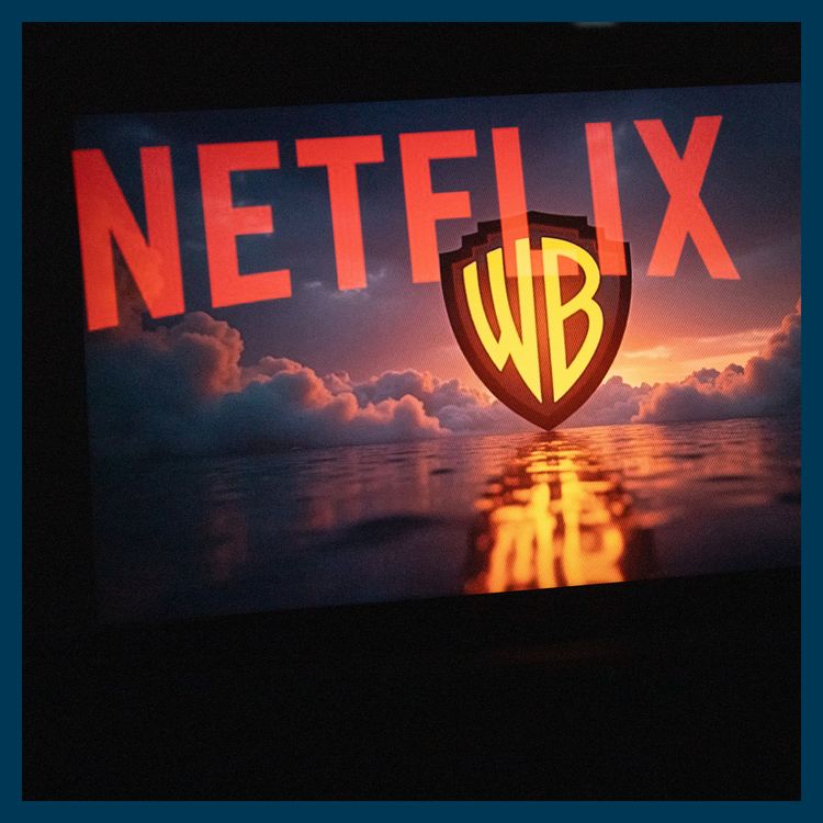 cover art for One big Hollywood drama