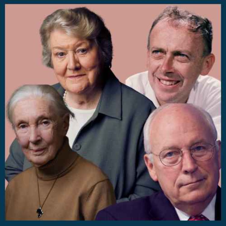 cover art for Icons of culture, science and politics - the Sunday Story