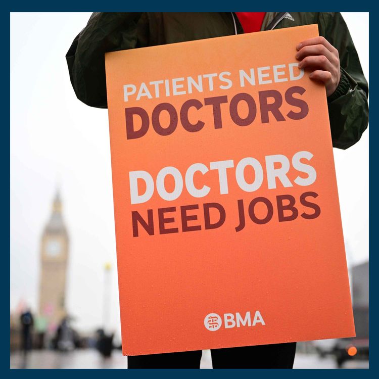 cover art for Will the doctors strike put lives at risk amid the flu crisis?