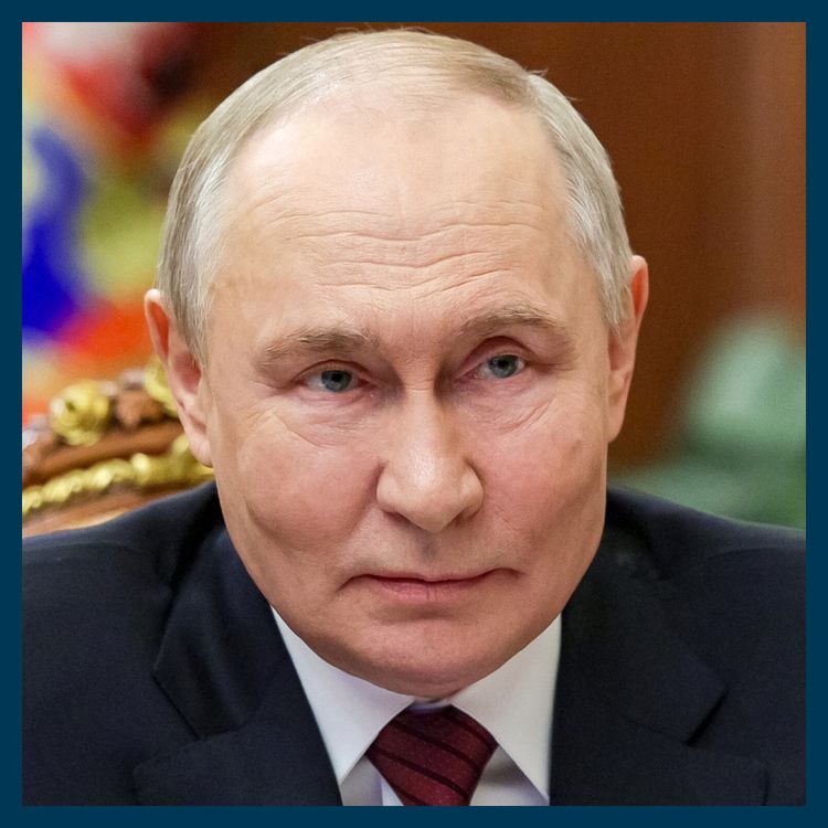 cover art for MI6 chief warns of war with Russia - are we ready?