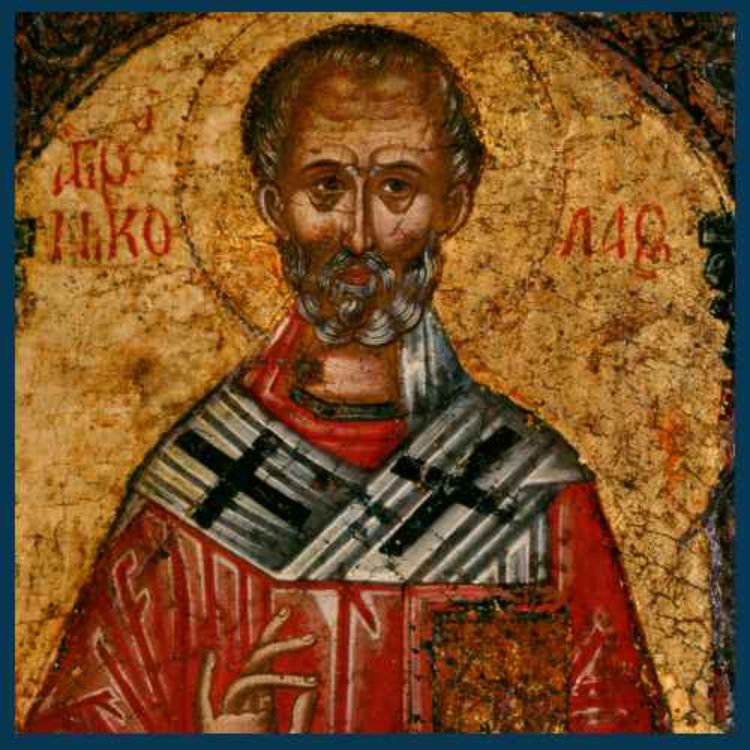 cover art for The true story of Father Christmas - the Saturday Story