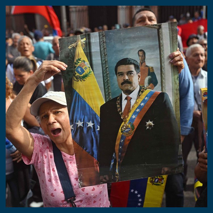 cover art for Is Trump's attack on Venezuela about drugs, politics or oil?