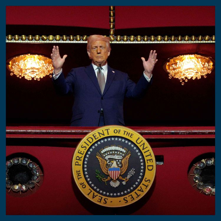 cover art for How Trump became America's most powerful president