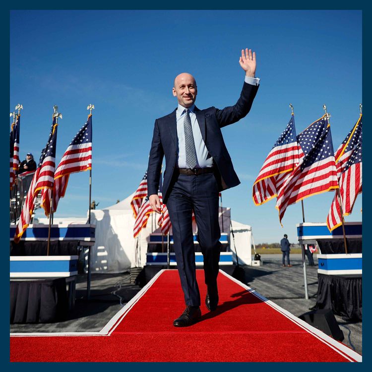 cover art for Who is Stephen Miller? Trump's man behind 'America First'