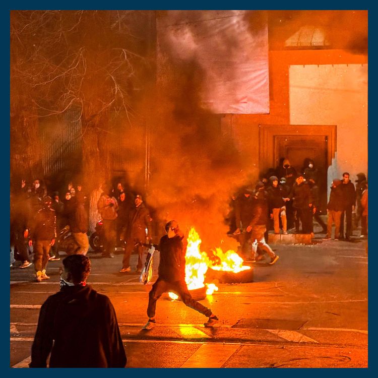 cover art for Everything you need to know about the Iran protests