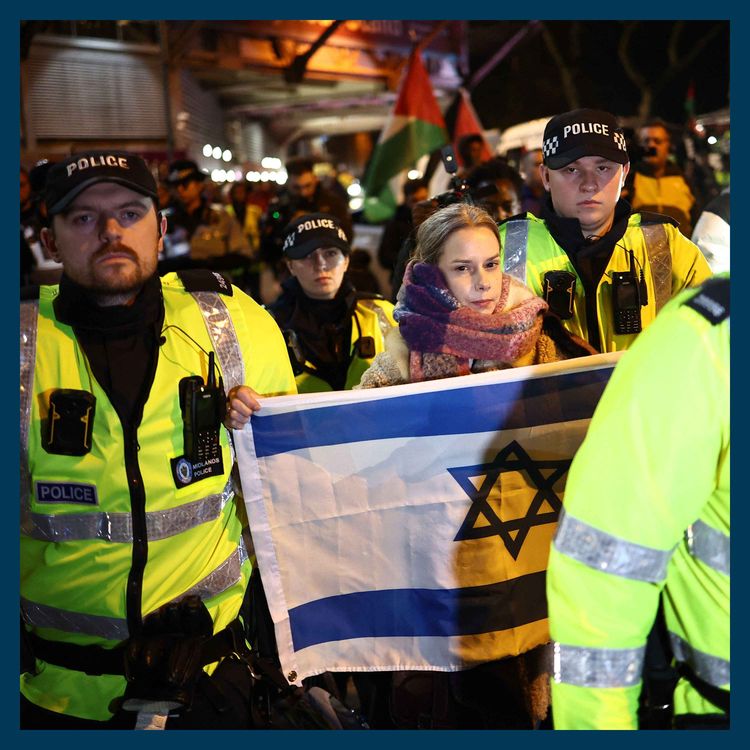 cover art for The Maccabi fan ban scandal explained - and what next for the police