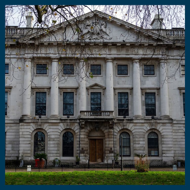 cover art for Is China's mega-embassy a mega-spy base?  