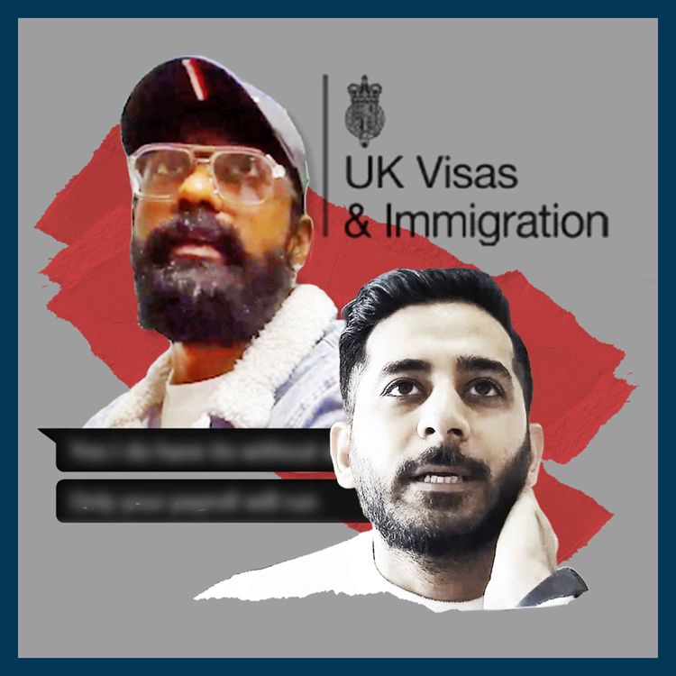 cover art for INVESTIGATION: Undercover in Britain’s immigration black market