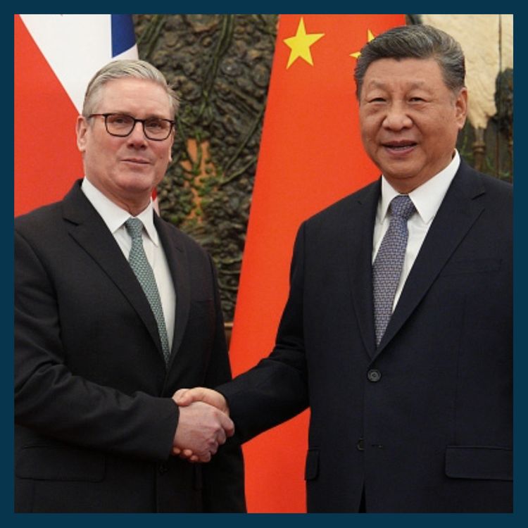 cover art for Could China become the world's policeman?