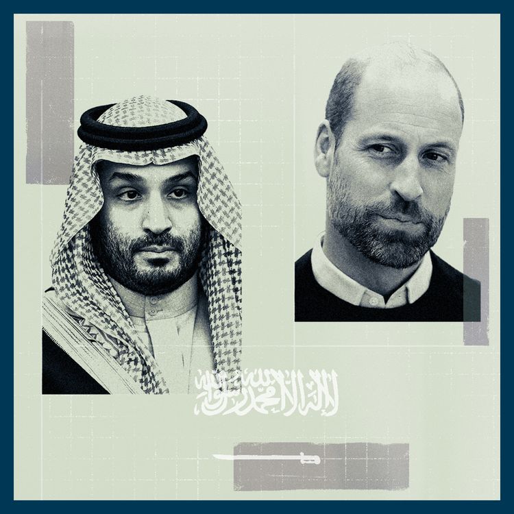 cover art for Prince William walks a tightrope in Saudi Arabia