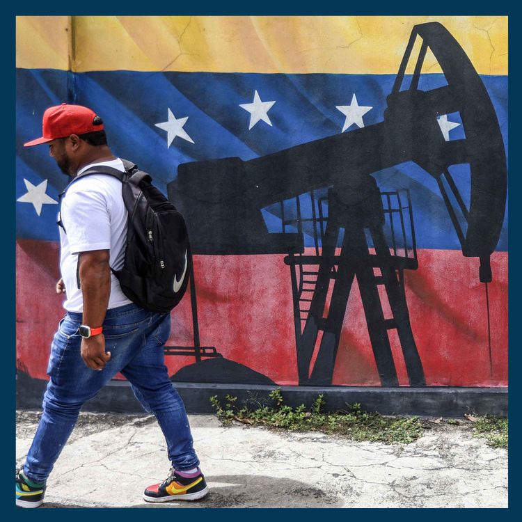 cover art for Drugs, oil and power: what Trump is doing with Venezuela 