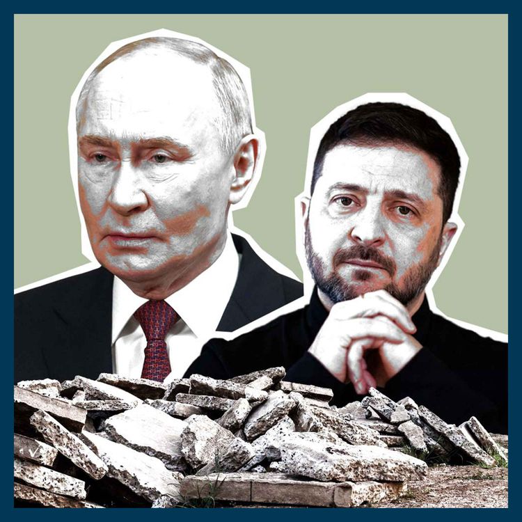 cover art for Four years of war: can Ukraine continue to defy Putin?