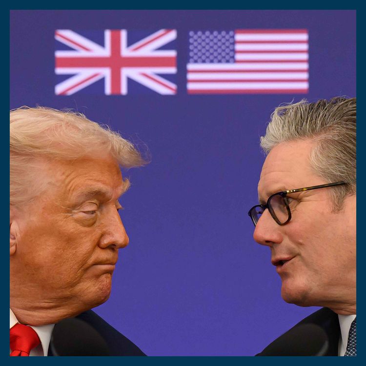 cover art for Could the UK get dragged into war with Iran?