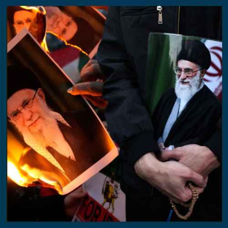 cover art for Back in Iran, my mother loves the regime - my father longs for change - The Saturday Story 